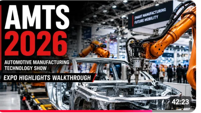 AMTS Shanghai 2026 video thumbnail
