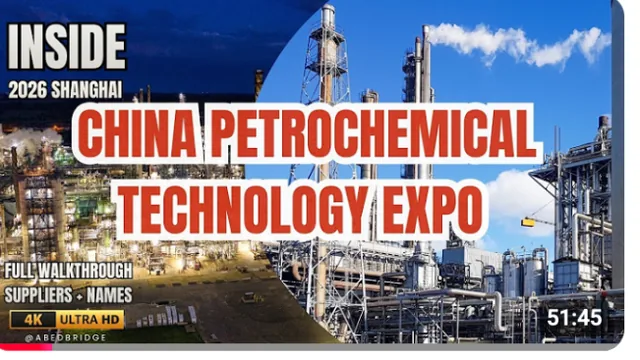 Inside China's Petrochemical Technology Expo 2026 | Machinery & Supplier Walkthrough