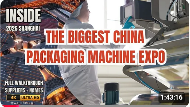 Inside China’s Biggest Packaging and Food Machinery Expo 2026 | Production Lines and Suppliers