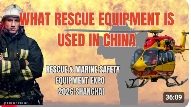 Marine Safety & Rescue Expo Shanghai 2026 | Life-Saving Equipment & Suppliers | Names Included