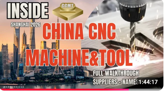 China CNC Machine And Tool Expo 2026 Walkthrough | +100 Suppliers and Factory Newest Products