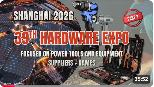 Hardware Expo 2026 Walkthrough | Find 180+ Suppliers Without Traveling to China | Names Included
