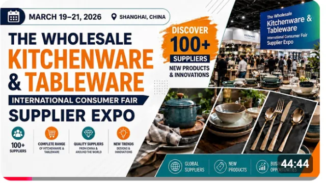Explore The Wholesale Kitchenware & Tableware Supplier Expo | Full Walkthrough