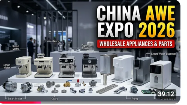 China AWE Expo Home Appliances 2026: Wholesale Suppliers and New Spare Parts