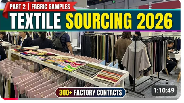 China Textile Sourcing 2026: 300+ Wholesale Fabric Suppliers at Intertextile Shanghai Names Included