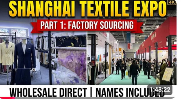 Intertextile Shanghai 2026 Expo Walkthrough | One of the Most Busy Expos of China